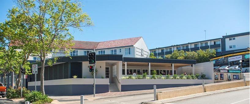 Seabreeze Hotel Nelson Bay Luaran gambar
